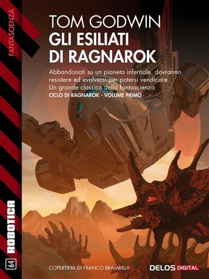 cover image of Gli esiliati di Ragnarok